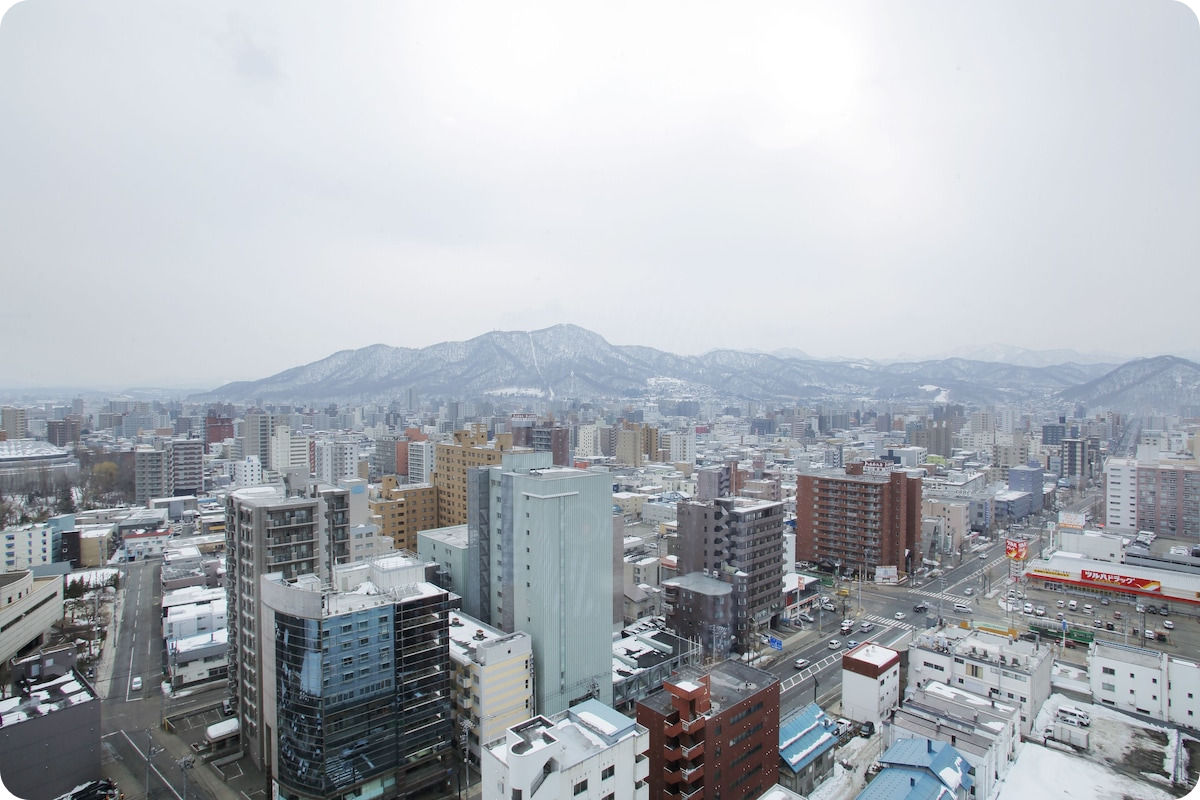 삿포로-엑셀-호텔-도큐-객실-시티뷰