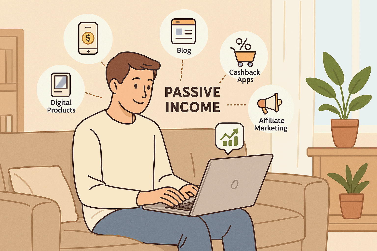 투잡 없이 소득 늘리는 법: 일상 속 부수입 만들기