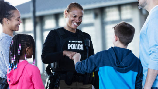 building trust with children