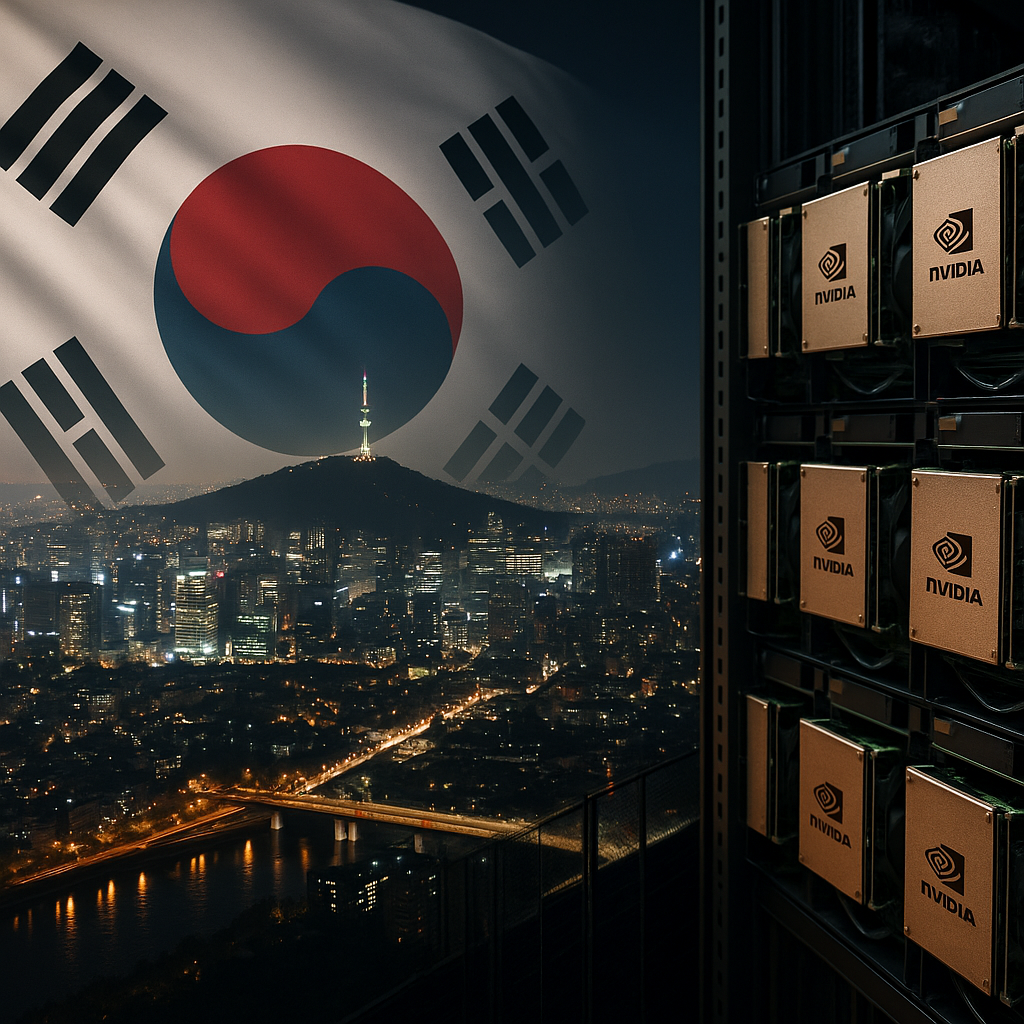 Nvidia GPU 26만 장 한국 우선 공급 발표로 세계 3위급 AI 인프라 확보