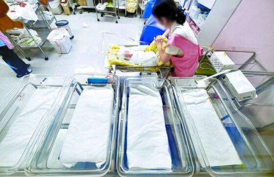 대한민국 출산율 최저 인구절벽 시대 도래