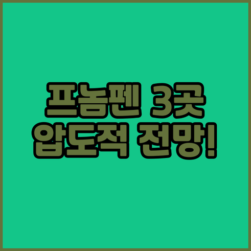 압도적 전망 프놈펜 로즈우드 호캉스 ..