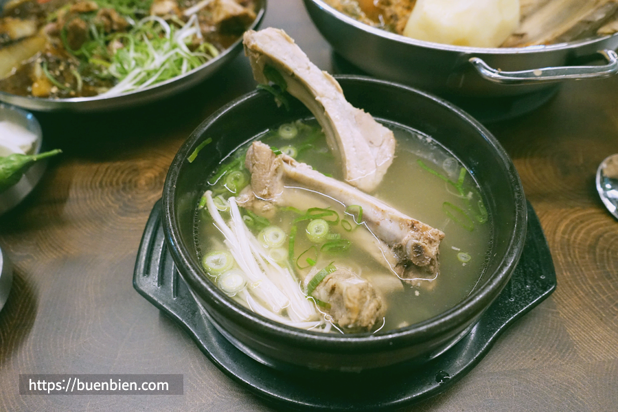 제주 감자탕 맛집 탕자감 후기 Jeju Gamjatang Spot &amp;#39;Tangjagam&amp;#39; Review