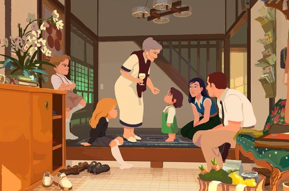 [프랑스 애니메이션 영화 리틀 아멜리 후기/리뷰] OTT 다시보기 보는곳 - 원작 소설, 줄거리, 결말, 재밌나요? 재미 있다 vs 재미 없다