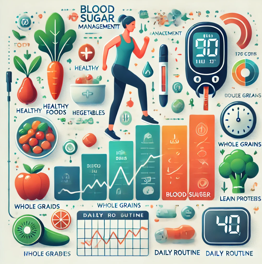 혈당 관리가 건강의 핵심! 올바른 습관과 식단으로 혈당을 잡아라