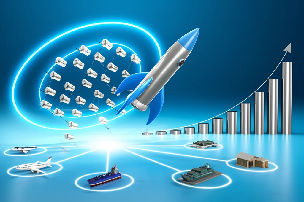 스페이스X 스타링크 흑자 전환 성공과..