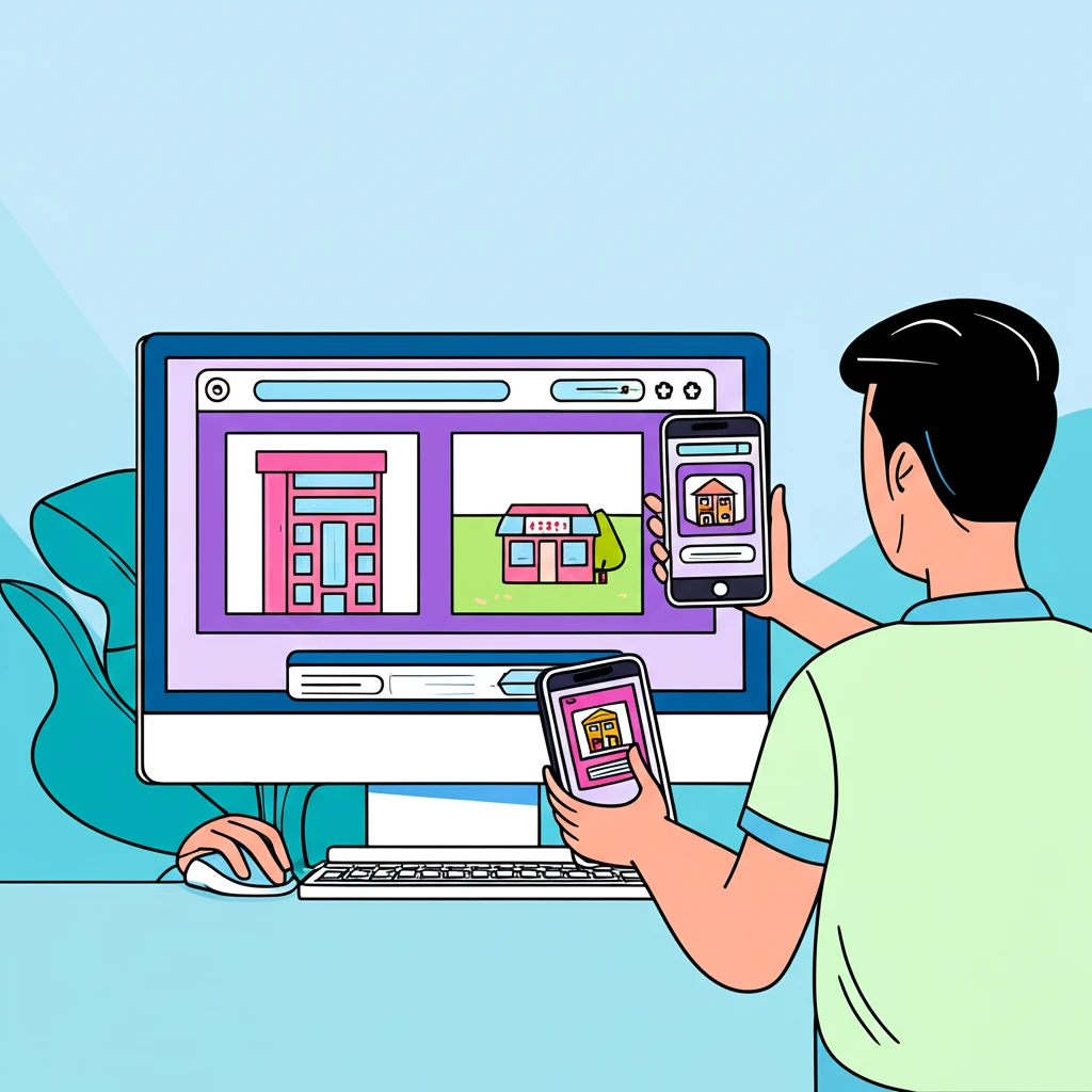 목포 교차로 부동산 신문 보기 서비스..