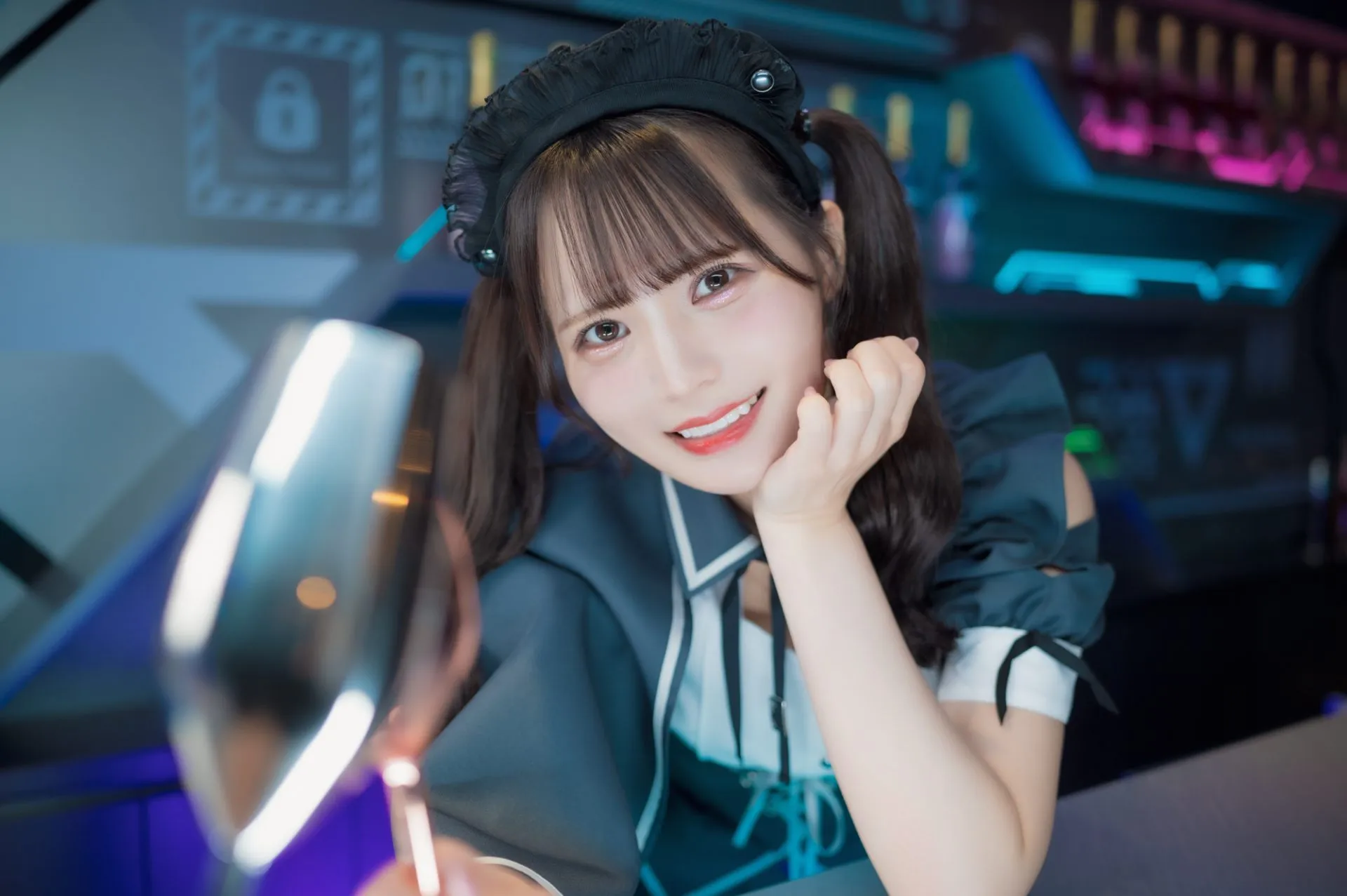 바 스타일의 메이드 카페