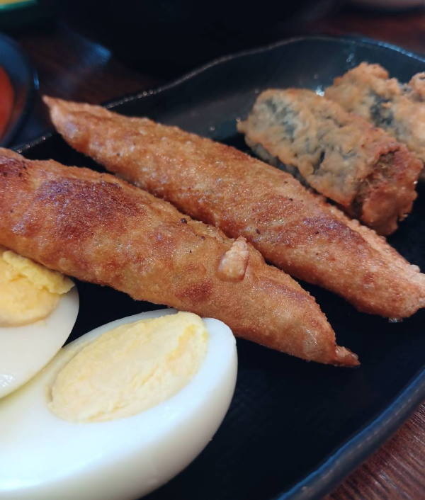 역전분식 튀김한접시