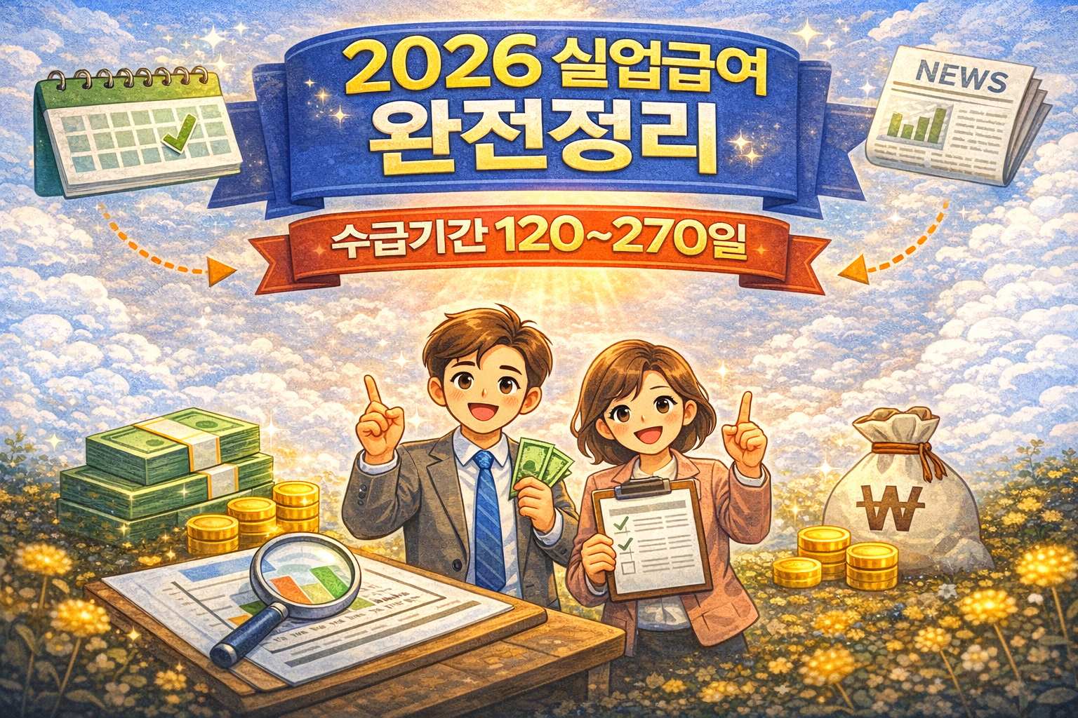 실업급여 완전정리 수급기간