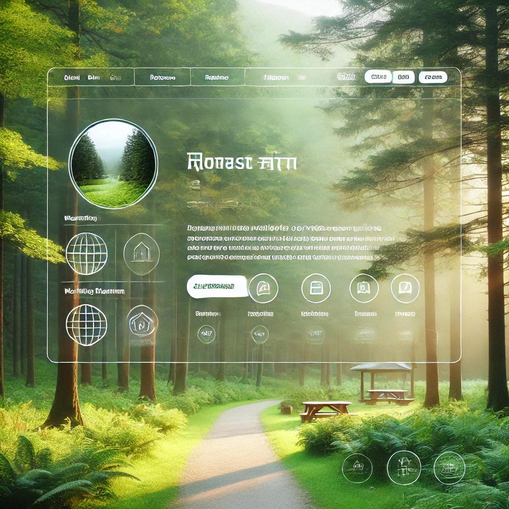 산림복지서비스 이용권 누리집