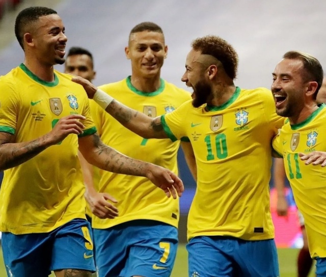 브라질 대표팀 사진