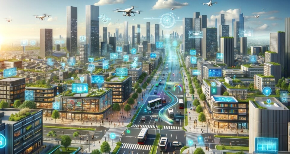 스마트시티 모델 /국토교통부