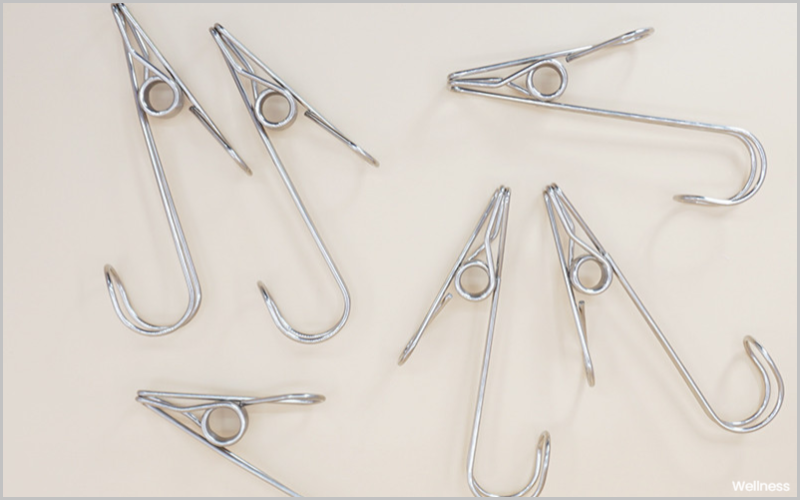 스테인리스 집게고리