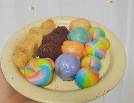 칠곡왕사탕떡