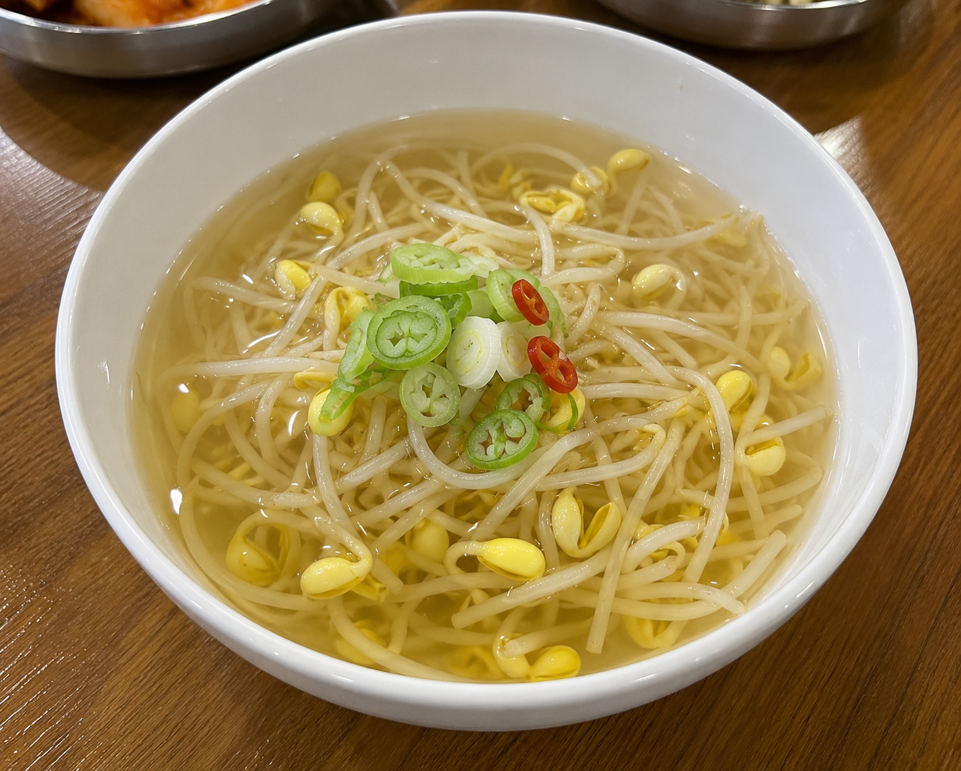 비린내 없는 콩나물국