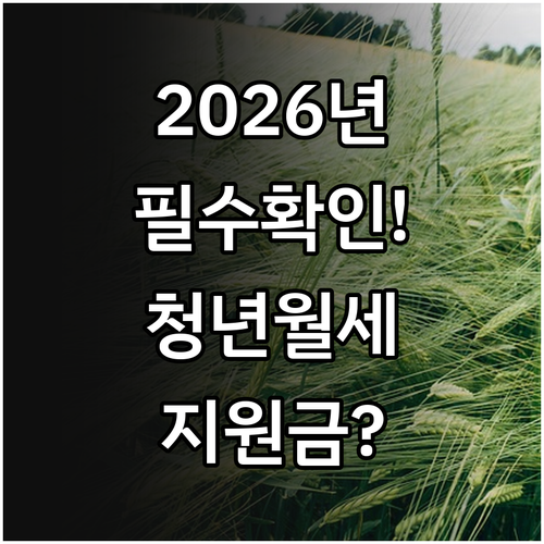 2026 평택시 청년월세지원 지급일 ..