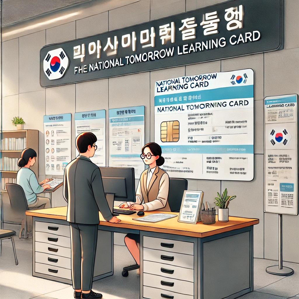 국민내일배움카드 발급