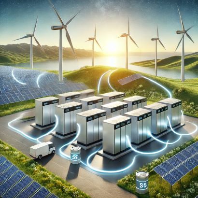 ESS(Energy Storage System, 에너지 저장 시스템)