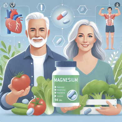 40~50대 건강을 위한 마그네슘 관련 사진