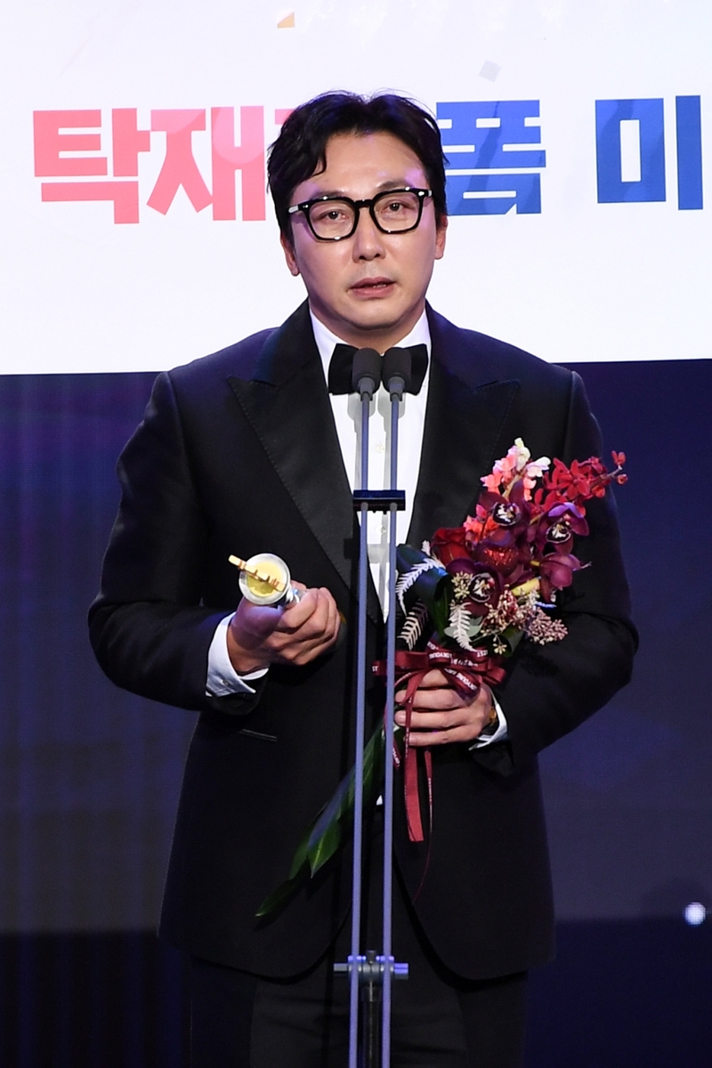 탁재훈 SBS연예대상 대상수상