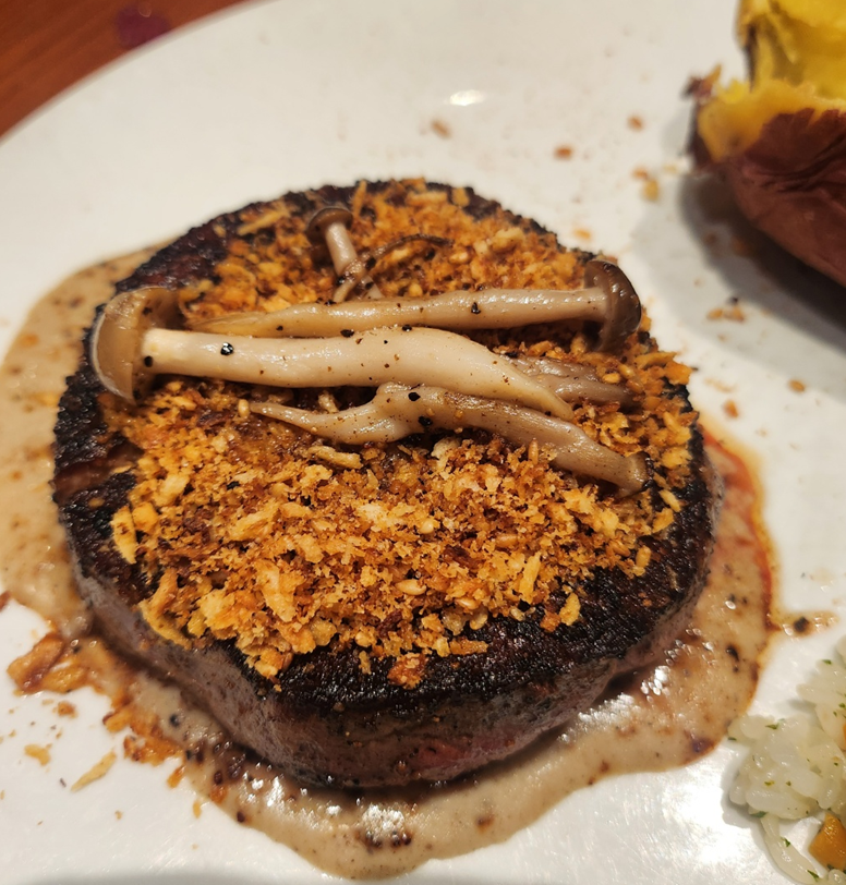 트러플 크림 안심 스테이크