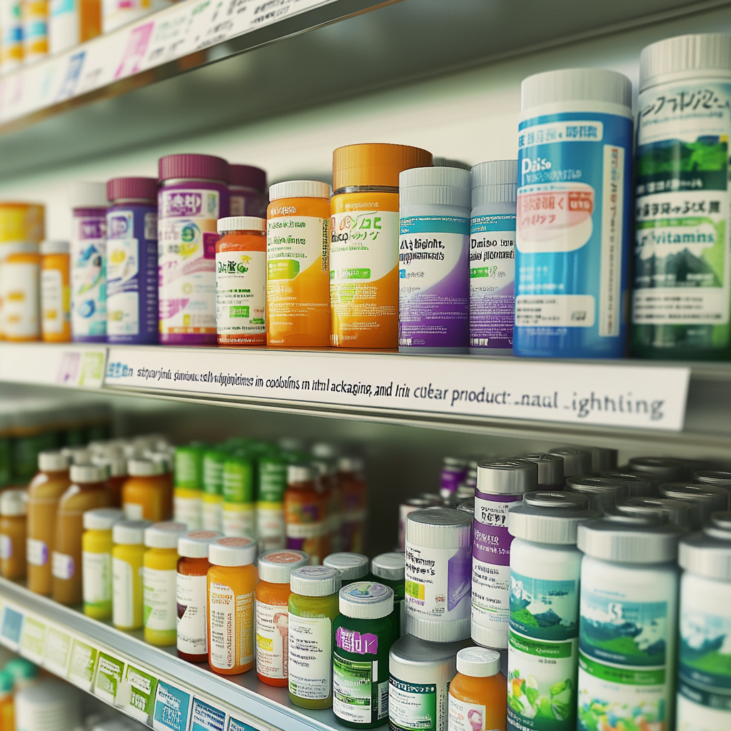 다이소 건강기능식품 판매