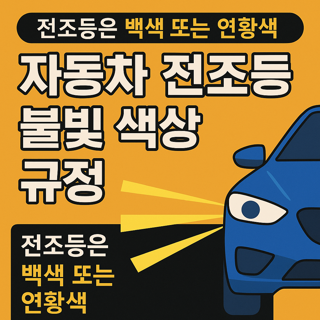 자동차 전조등