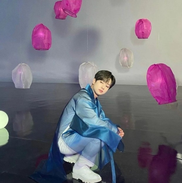 이찬원 풍등