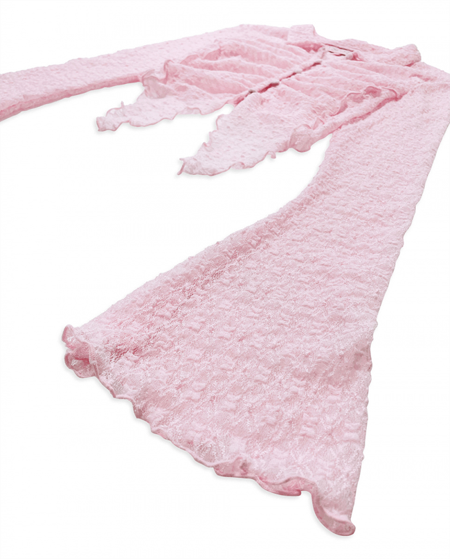 익스파이어드걸 블라우스