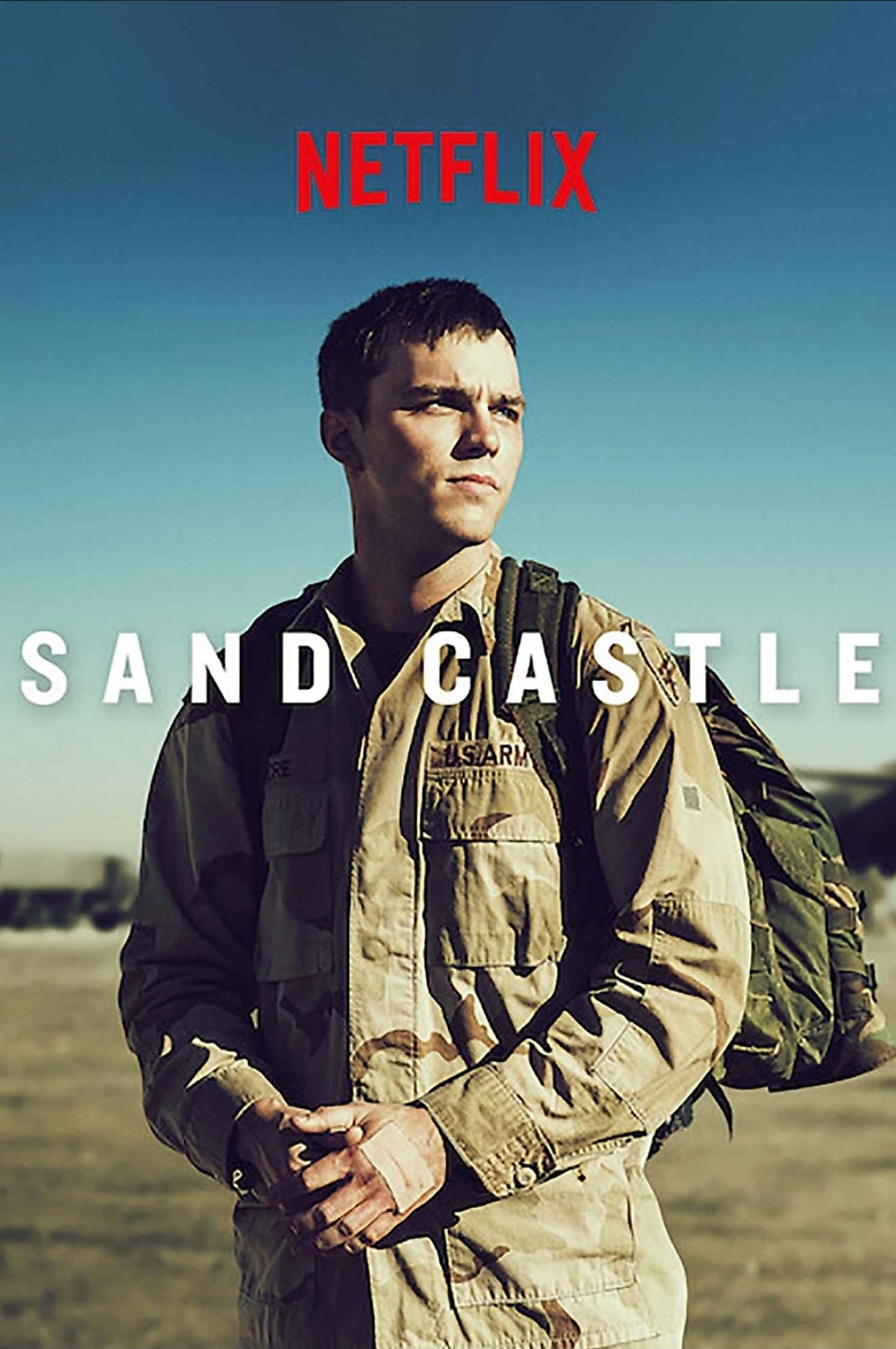 영화 : 샌드캐슬 - 포스터