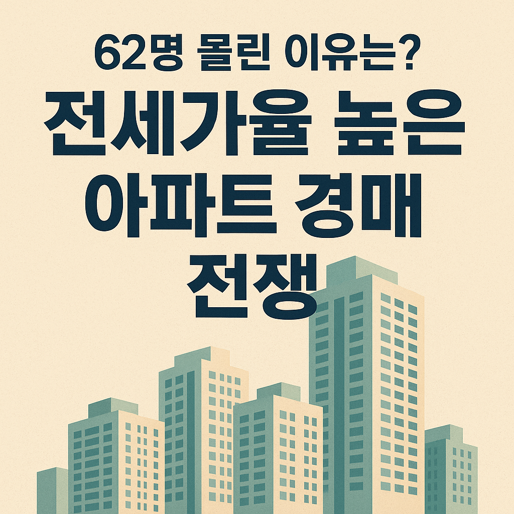 경매로 중소형 아파트 사볼까?