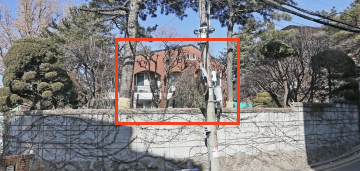 서울 용산구 정국이 구입한 부지 주택