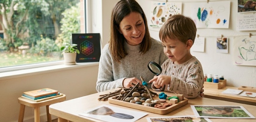 레지오 에밀리아 교육법 실천 사례: 비버 댐 만들기 프로젝트를 통한 아이의 메타인지 발달과 엄마의 열린 질문 기술