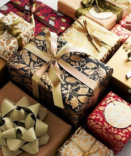 크리스마스선물포장