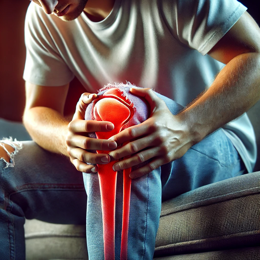 무릎 통증! 왜 아픈 걸까?