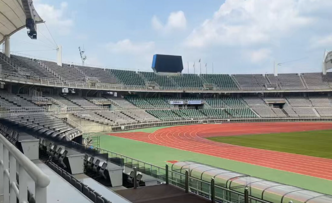 고양종합운동장 시야 수용인원 좌석수 플로어 2층 3층 공연 시야 주차 정보2