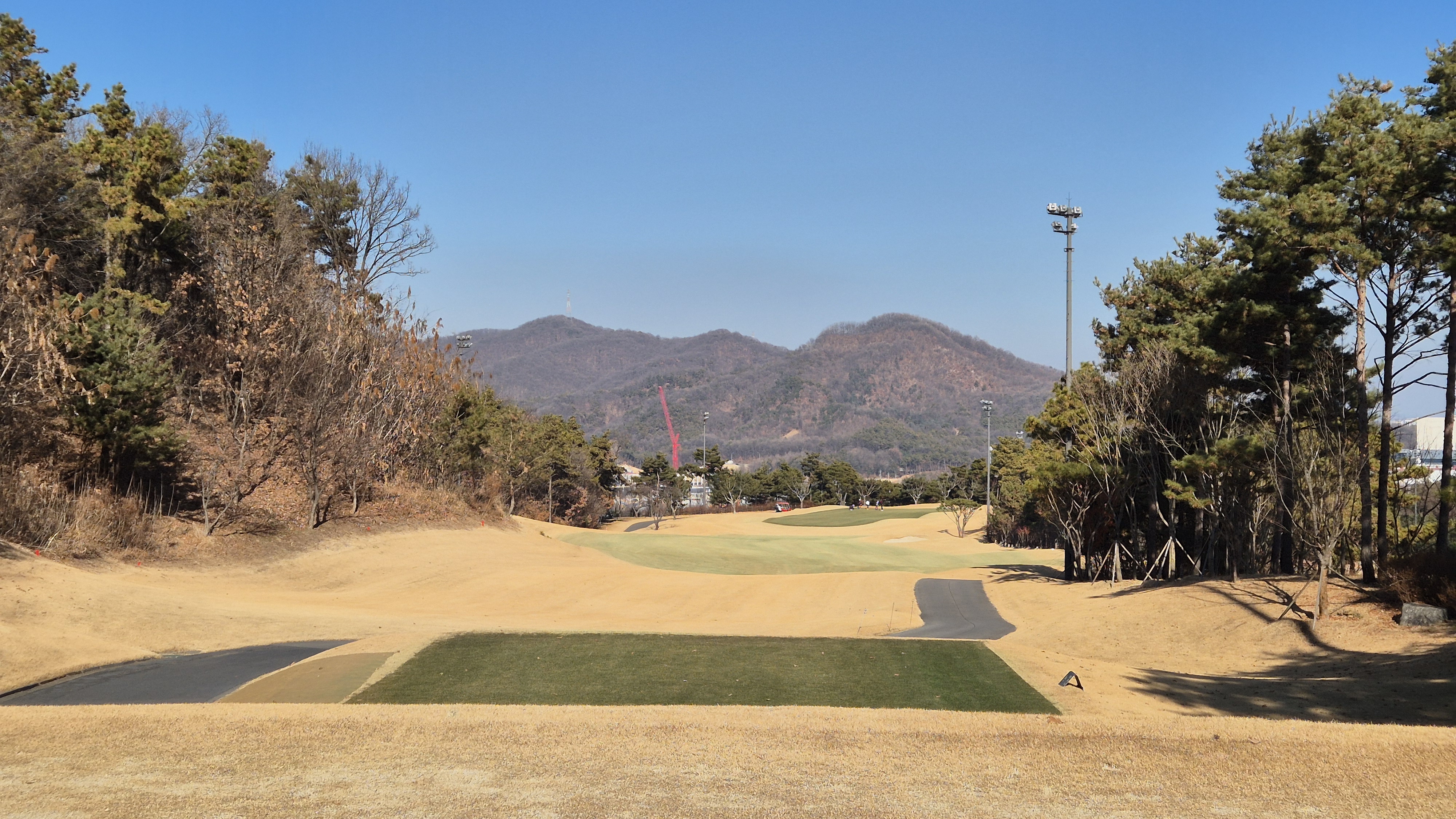 더크로스비gc 아리아 - 샬롯 코스 사진 및 공략 정보