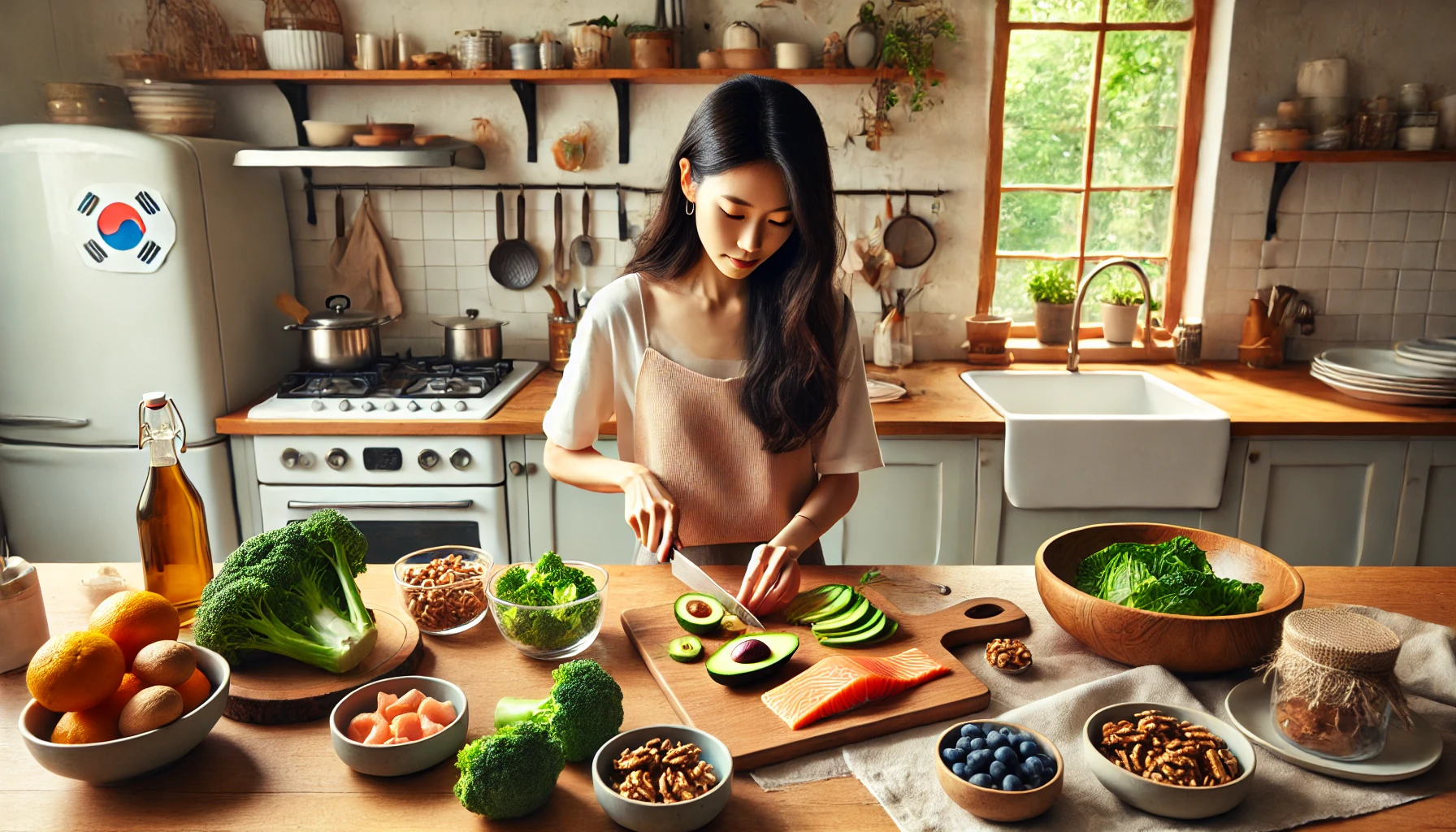 뇌 건강에 좋은 식품