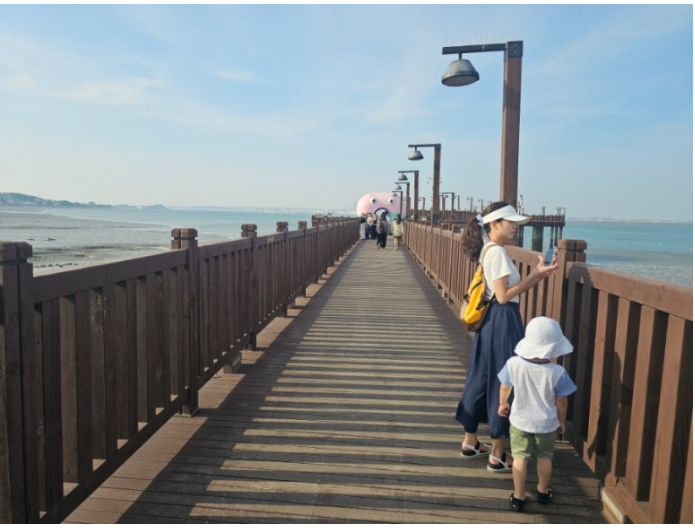 주차/해양테마체험관/함상공원/바다공원