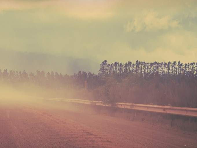 봄 미세먼지 황사 관련 이미지