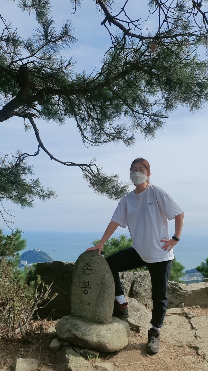 영도 봉래산 손봉