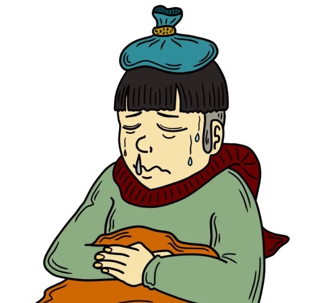 콧물이 계속 나는 이유