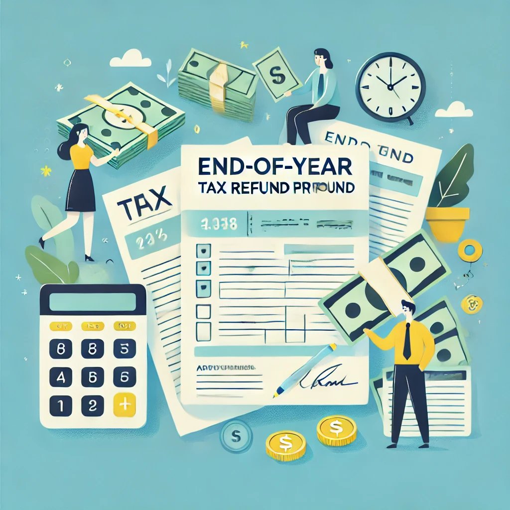 연말정산 환급 일정 및 절차