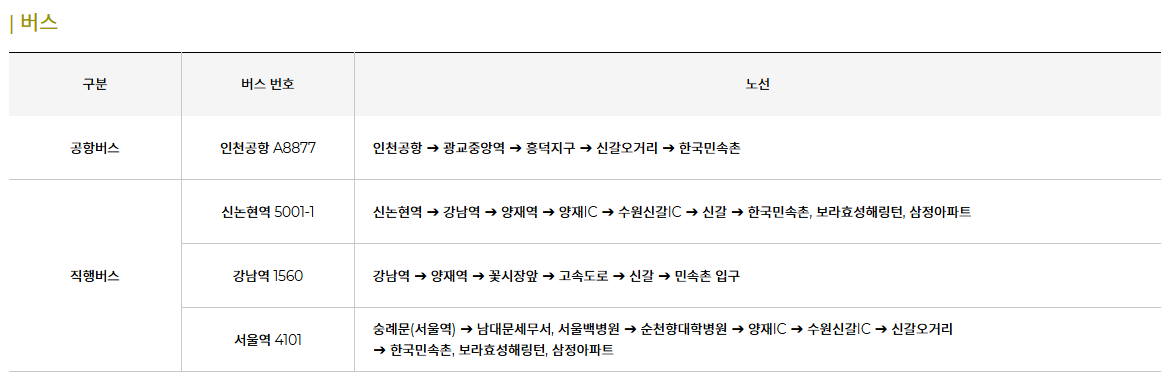 한국민속촌 달빛을 더하다