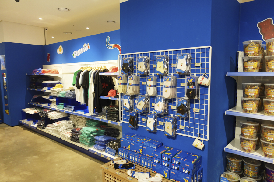 하리보 전시회 굿즈스토어