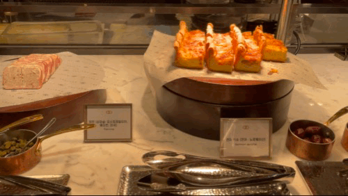 서울 잠실 소피텔 페메종 - 계란 즉석요리 코너 영상