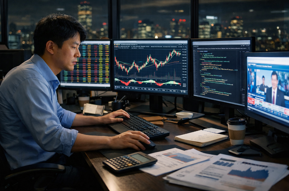 퀀트 트레이더로 월급 2배 버는 법