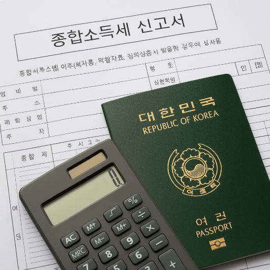 2025 종합소득세 공제항목 총정리