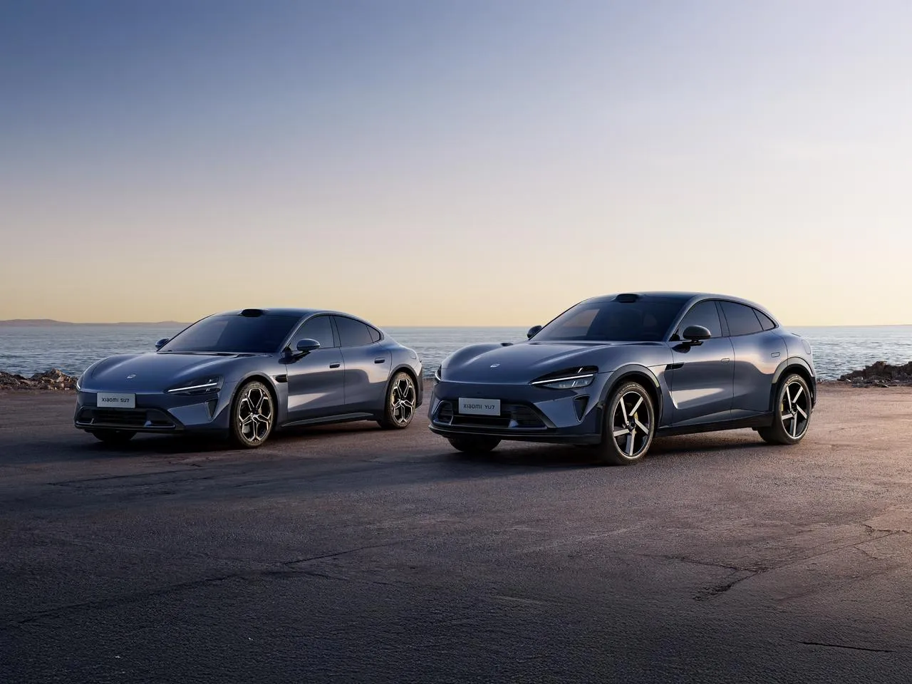 샤오미 전기차 YU7 이미지